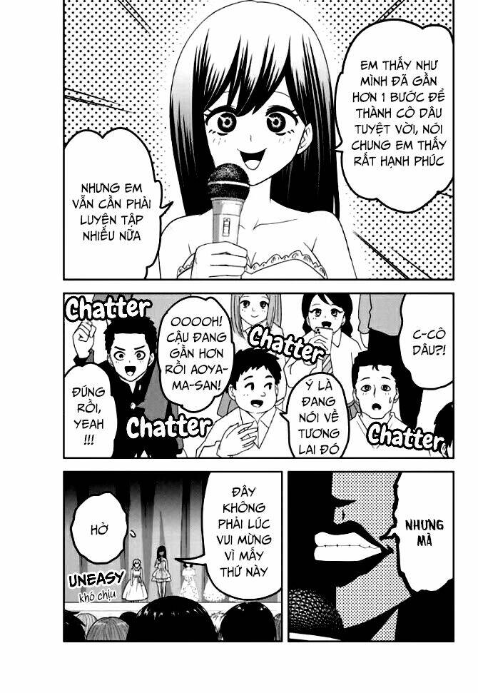 Không Chỉ Là Bắt Nạt Chapter 61 - Trang 7