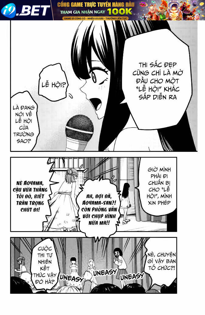 Không Chỉ Là Bắt Nạt Chapter 61 - Trang 8