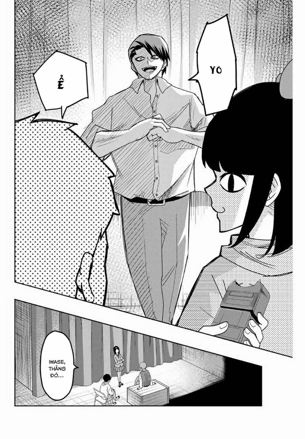 Không Chỉ Là Bắt Nạt Chapter 62 - Trang 10