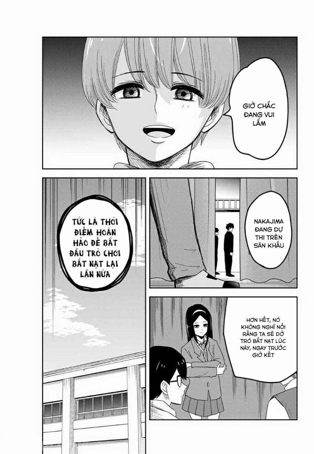 Không Chỉ Là Bắt Nạt Chapter 62 - Trang 11