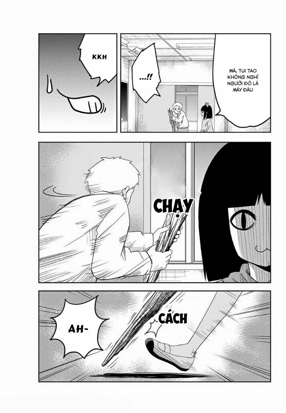 Không Chỉ Là Bắt Nạt Chapter 62 - Trang 13