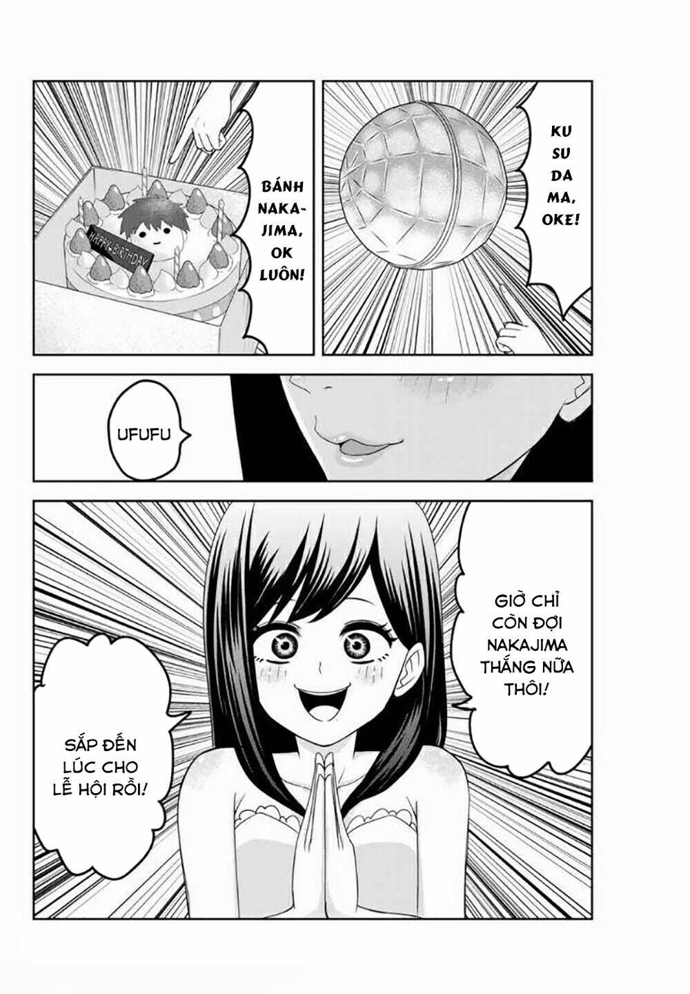 Không Chỉ Là Bắt Nạt Chapter 62 - Trang 4