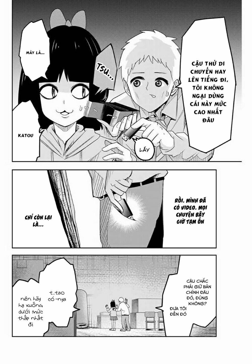 Không Chỉ Là Bắt Nạt Chapter 62 - Trang 8