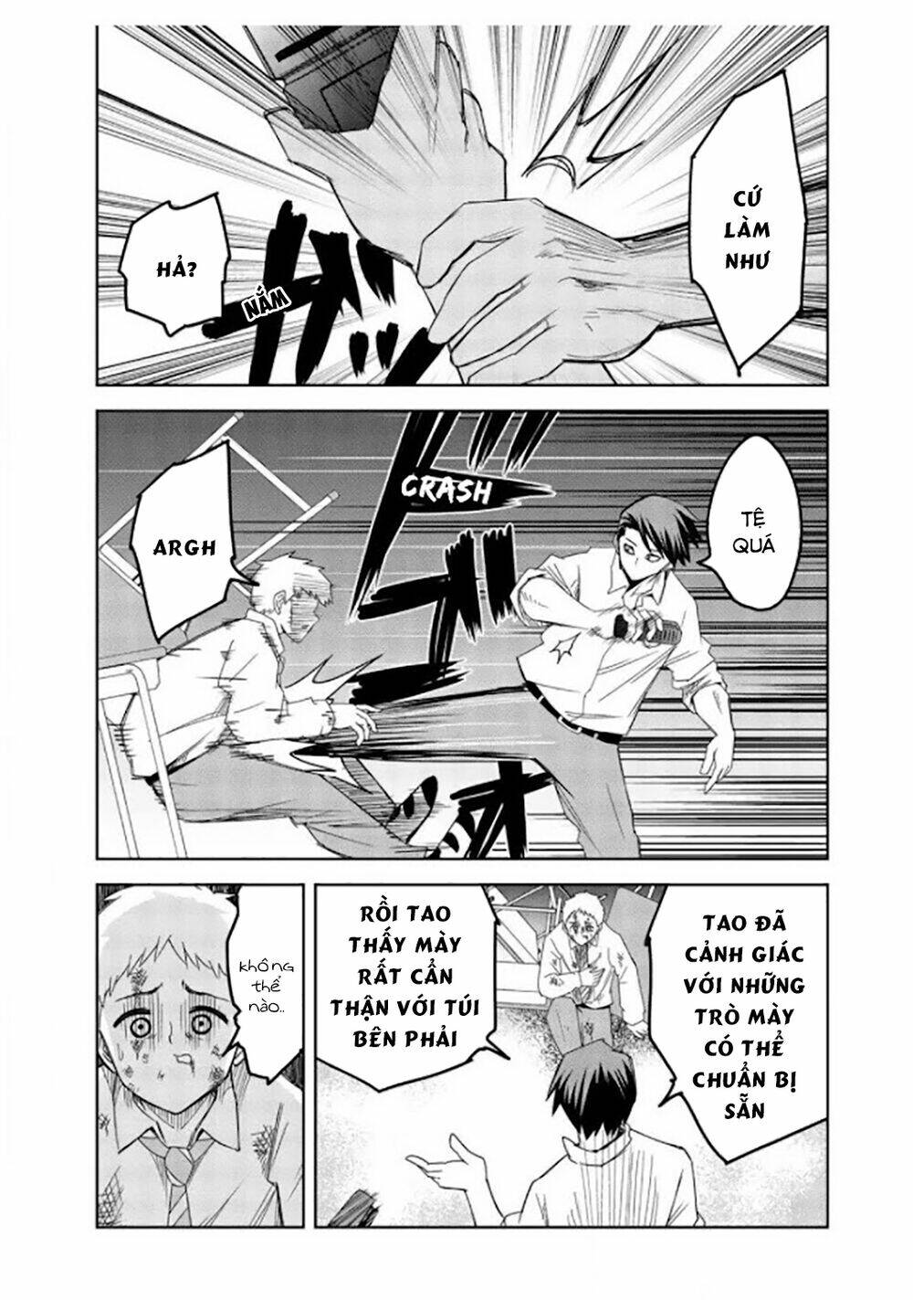 Không Chỉ Là Bắt Nạt Chapter 63 - Trang 10