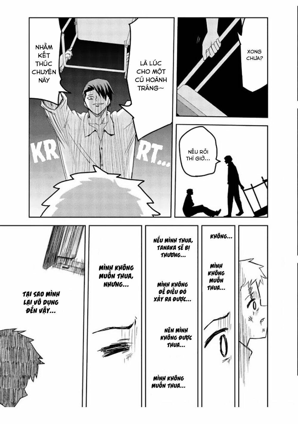 Không Chỉ Là Bắt Nạt Chapter 63 - Trang 11