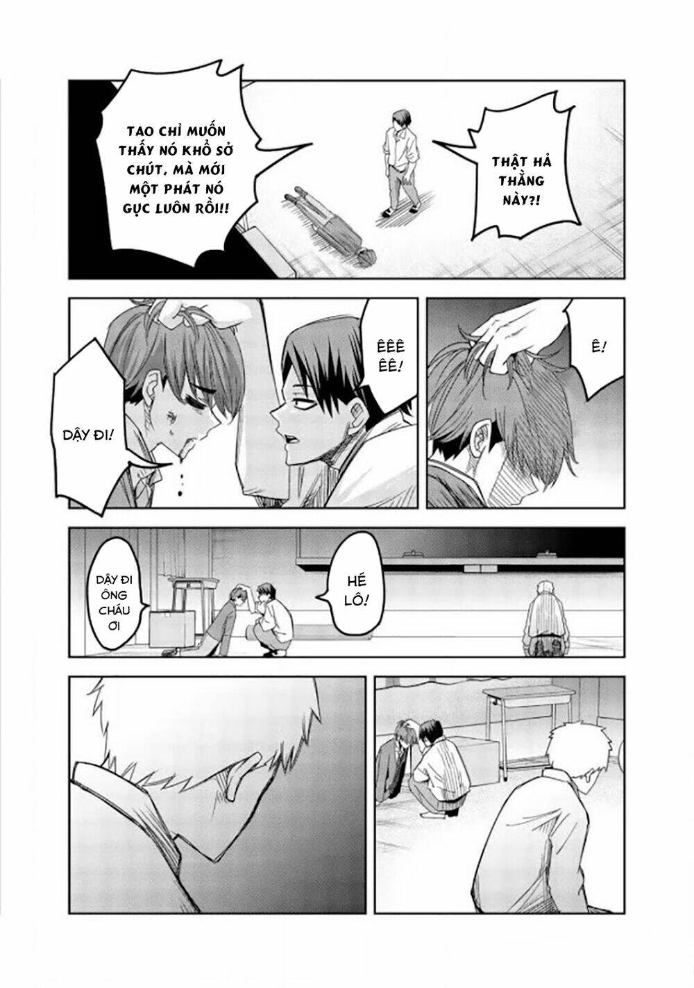 Không Chỉ Là Bắt Nạt Chapter 63 - Trang 16