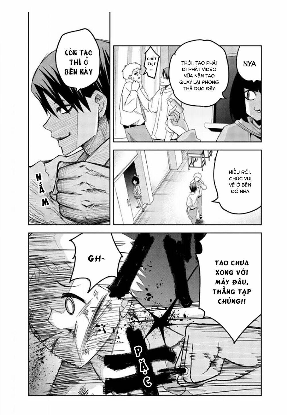 Không Chỉ Là Bắt Nạt Chapter 63 - Trang 4