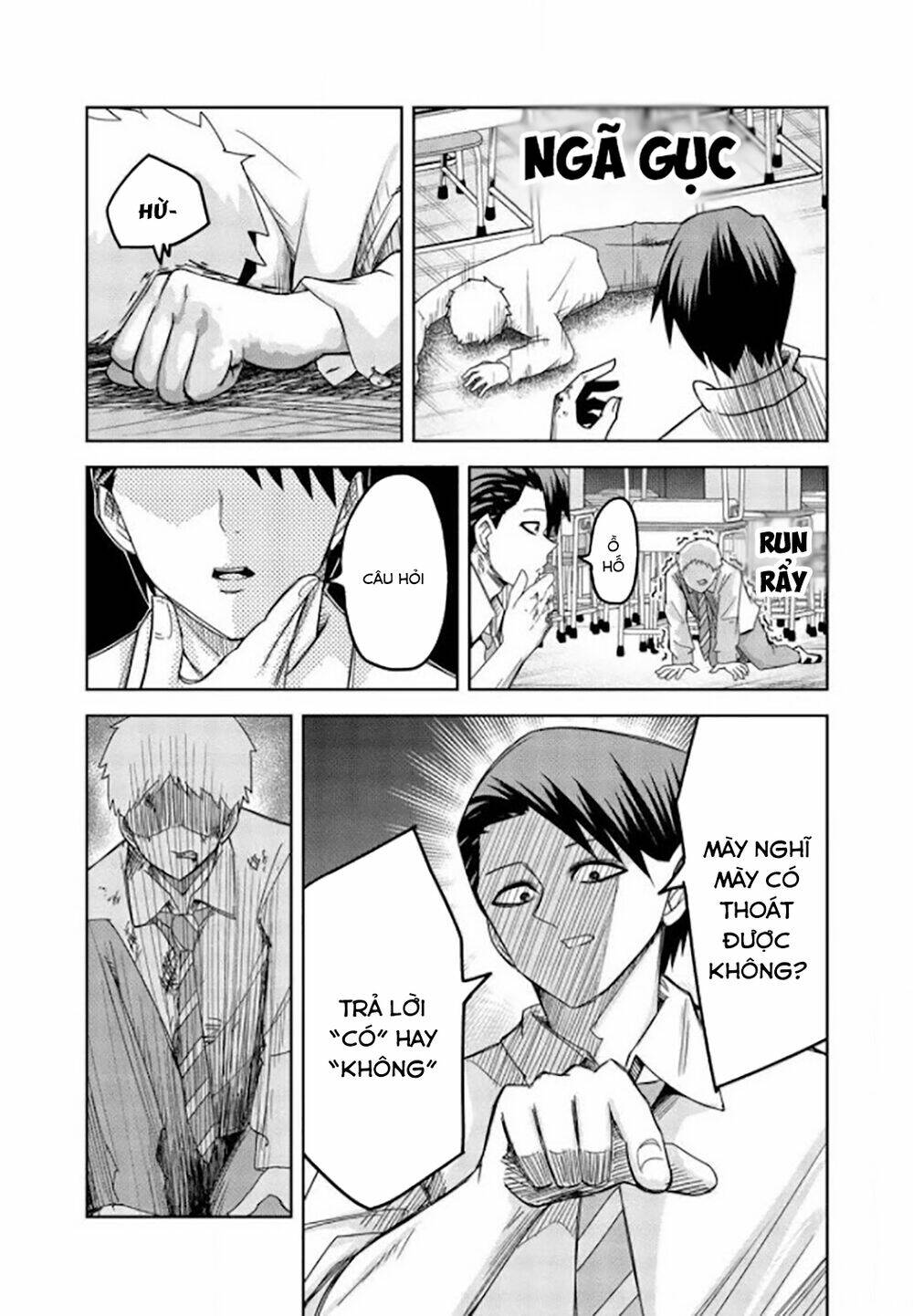 Không Chỉ Là Bắt Nạt Chapter 63 - Trang 5