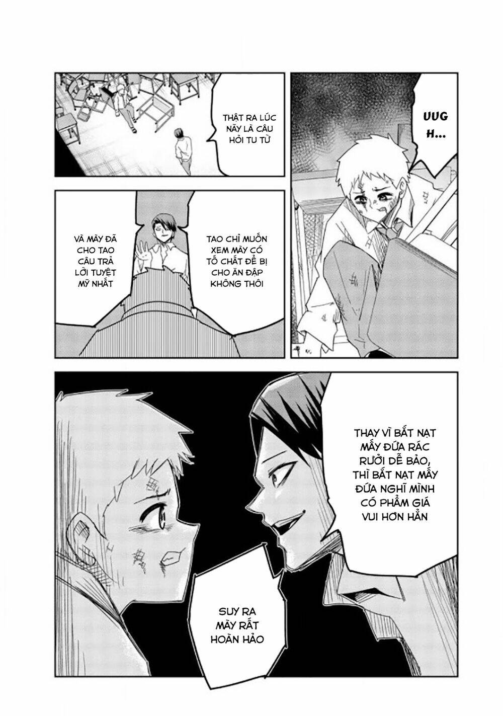 Không Chỉ Là Bắt Nạt Chapter 63 - Trang 7