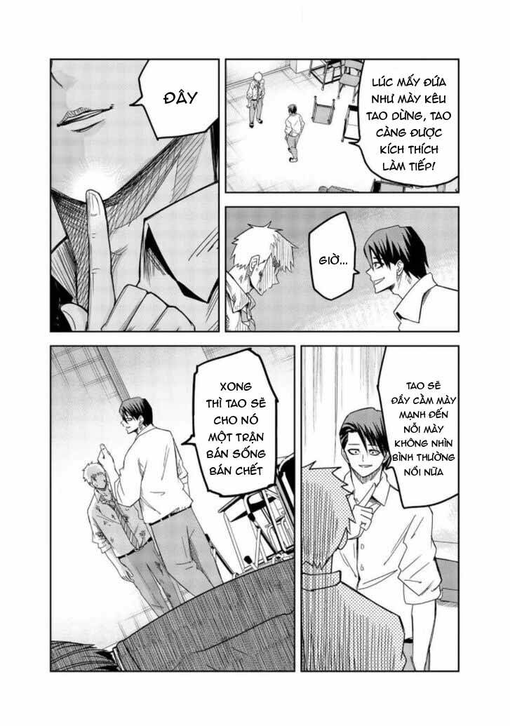 Không Chỉ Là Bắt Nạt Chapter 64 - Trang 12