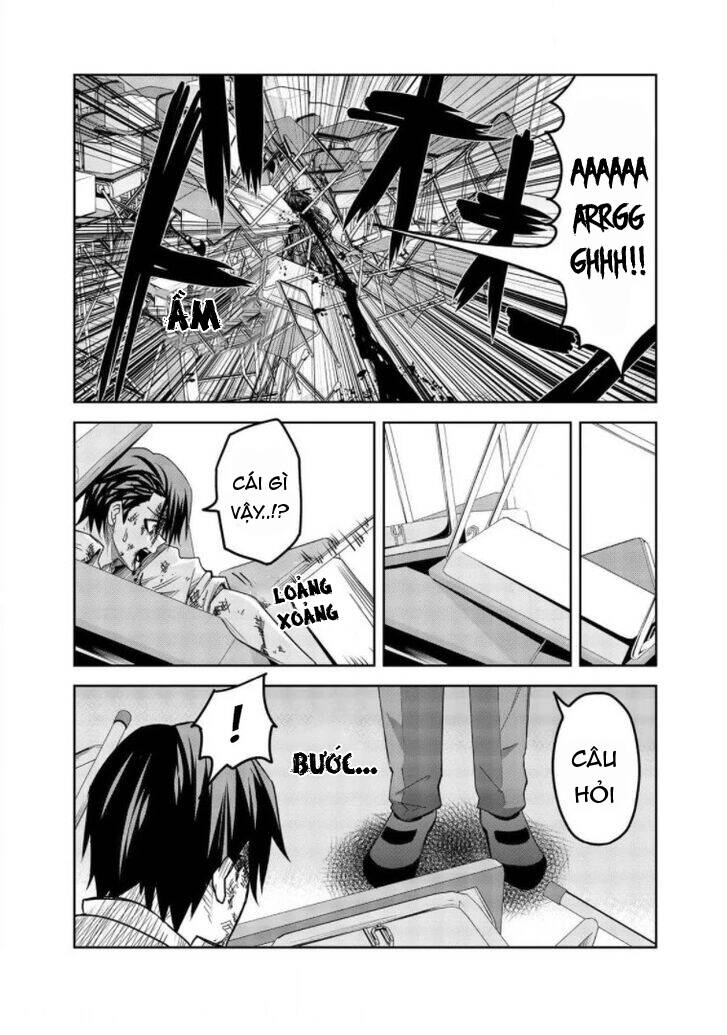 Không Chỉ Là Bắt Nạt Chapter 64 - Trang 16