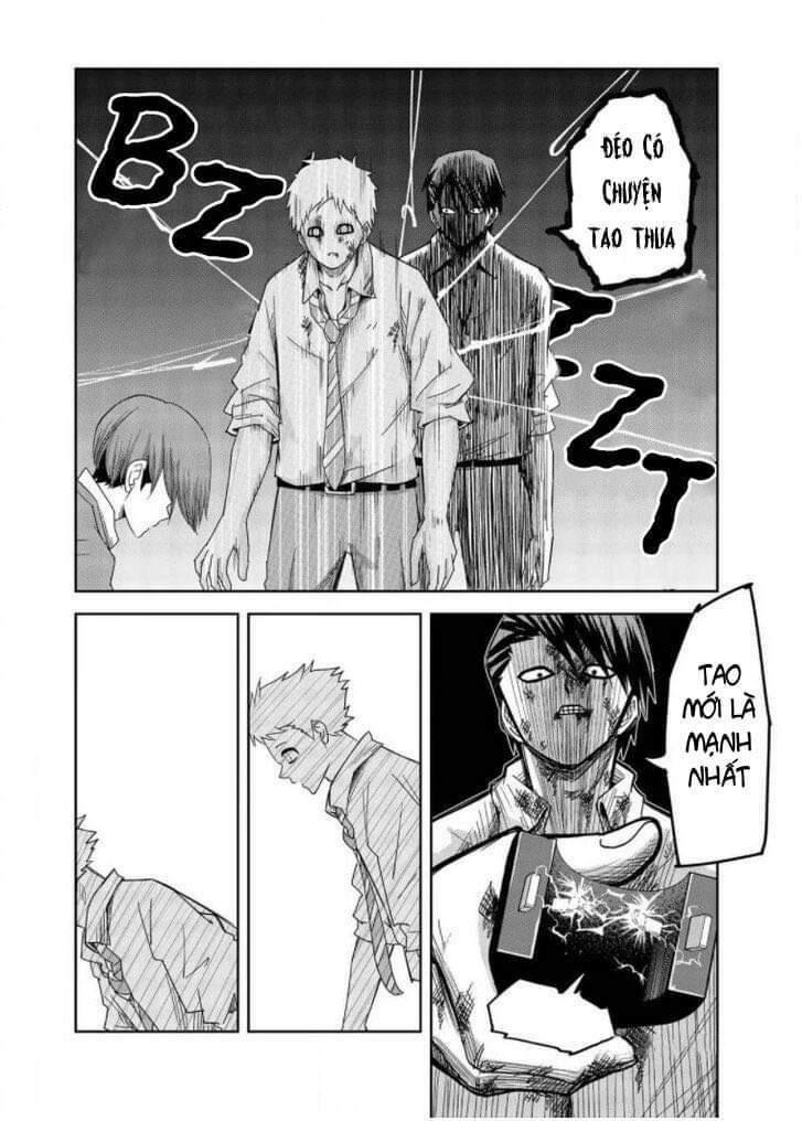 Không Chỉ Là Bắt Nạt Chapter 65 - Trang 10