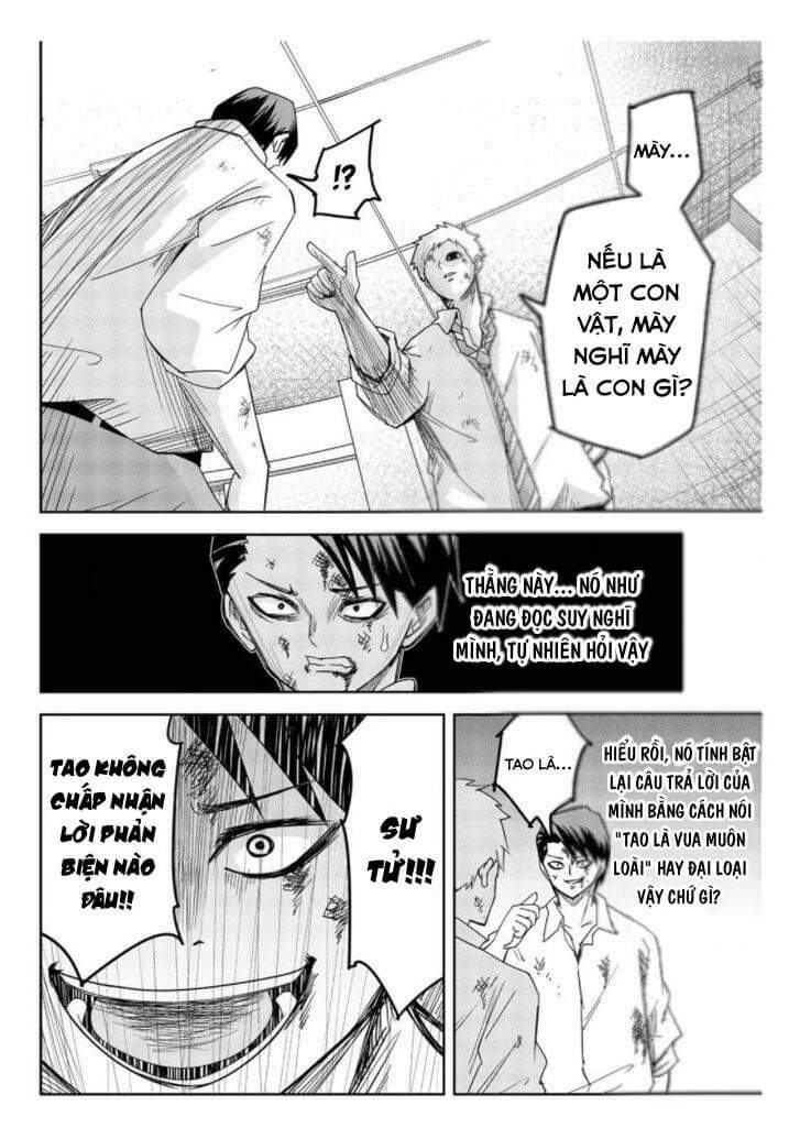 Không Chỉ Là Bắt Nạt Chapter 65 - Trang 4