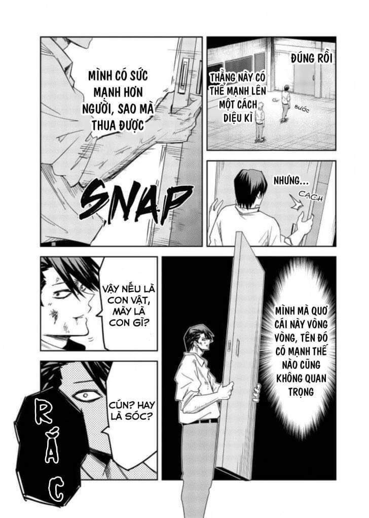 Không Chỉ Là Bắt Nạt Chapter 65 - Trang 5