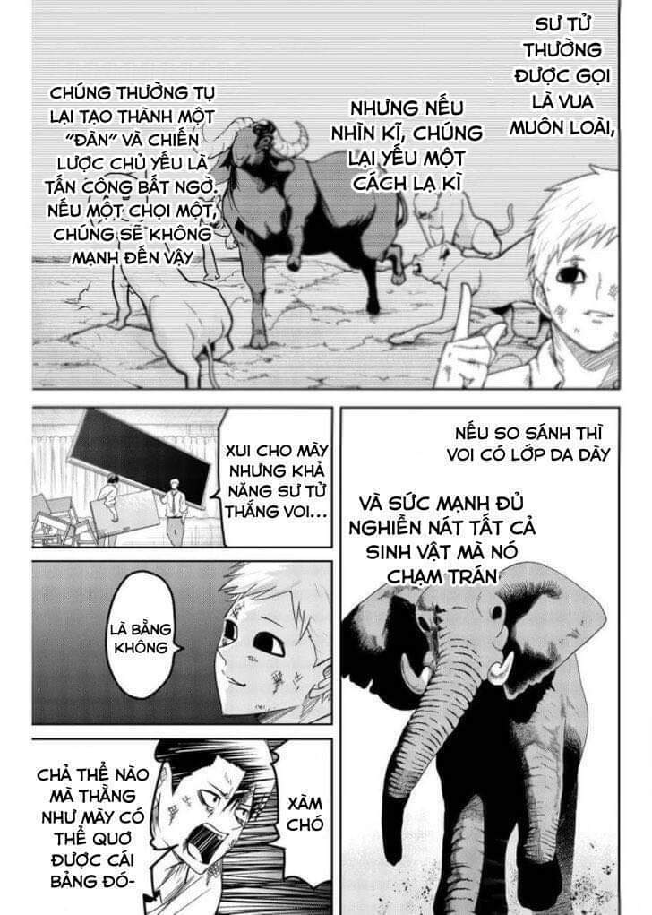 Không Chỉ Là Bắt Nạt Chapter 65 - Trang 7