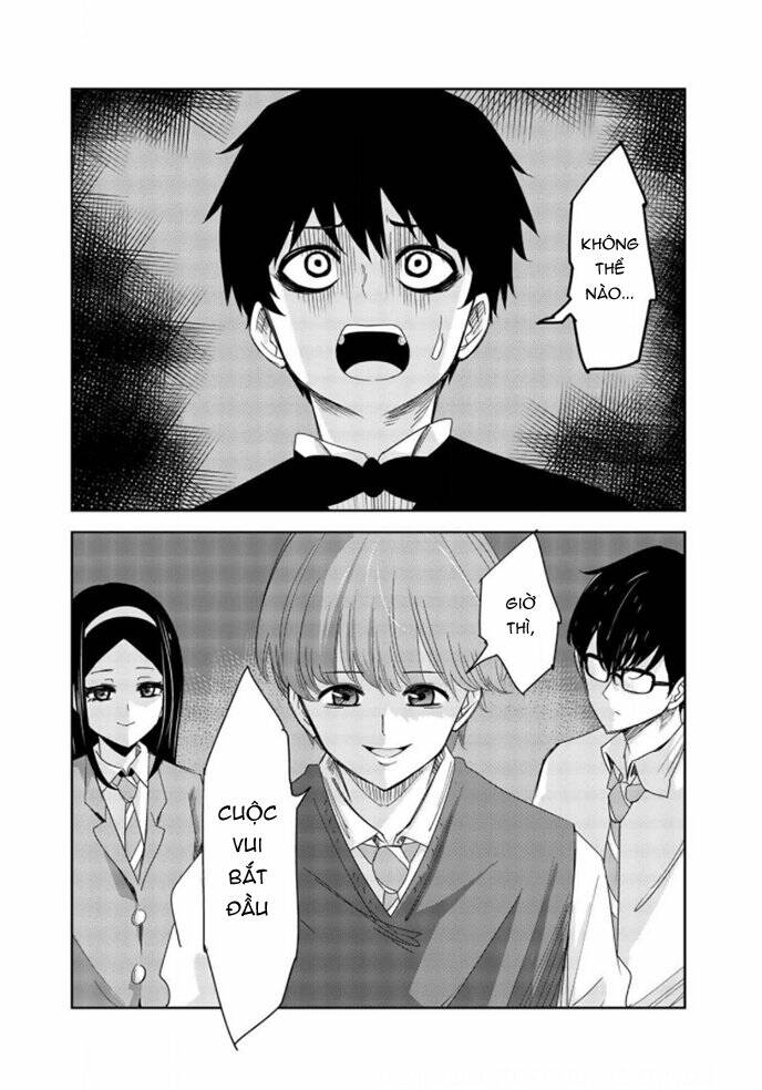 Không Chỉ Là Bắt Nạt Chapter 66 - Trang 14