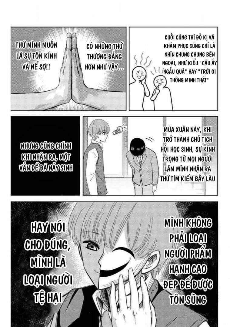 Không Chỉ Là Bắt Nạt - Chapter 67 - Page 9