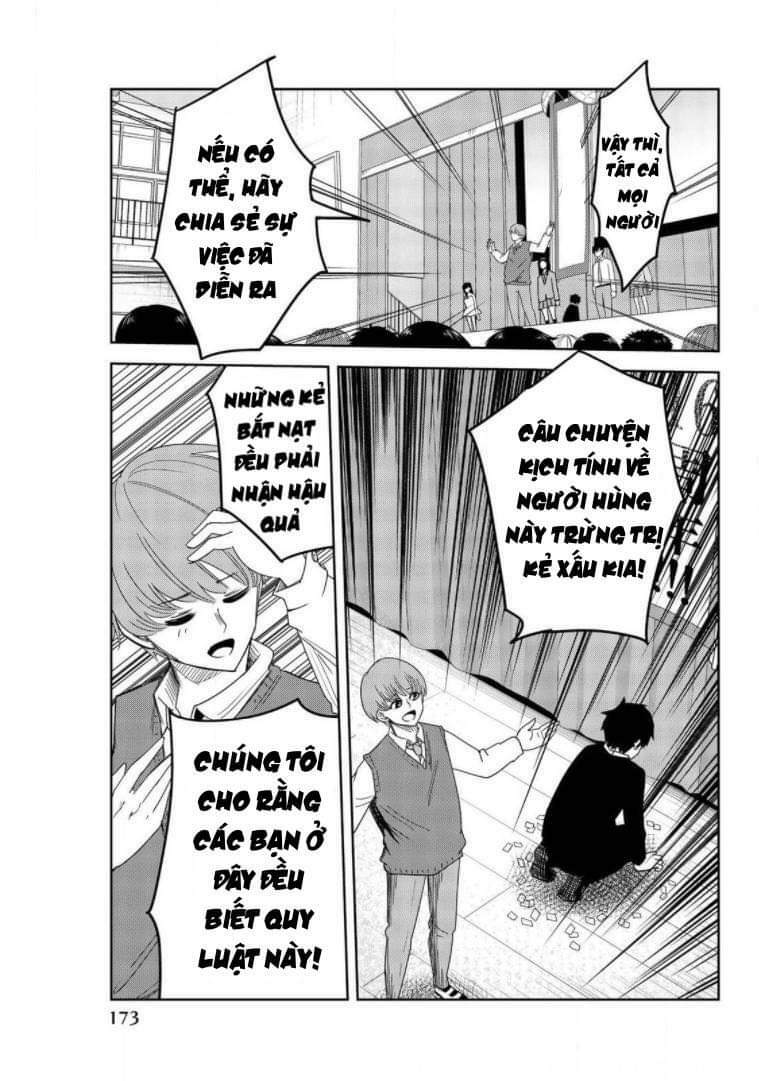 Không Chỉ Là Bắt Nạt - Chapter 67 - Page 7