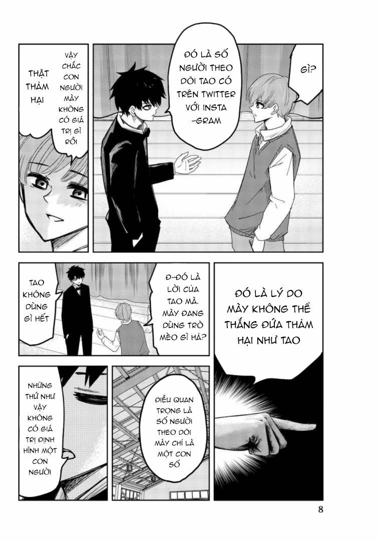 Không Chỉ Là Bắt Nạt Chapter 68 - Trang 11