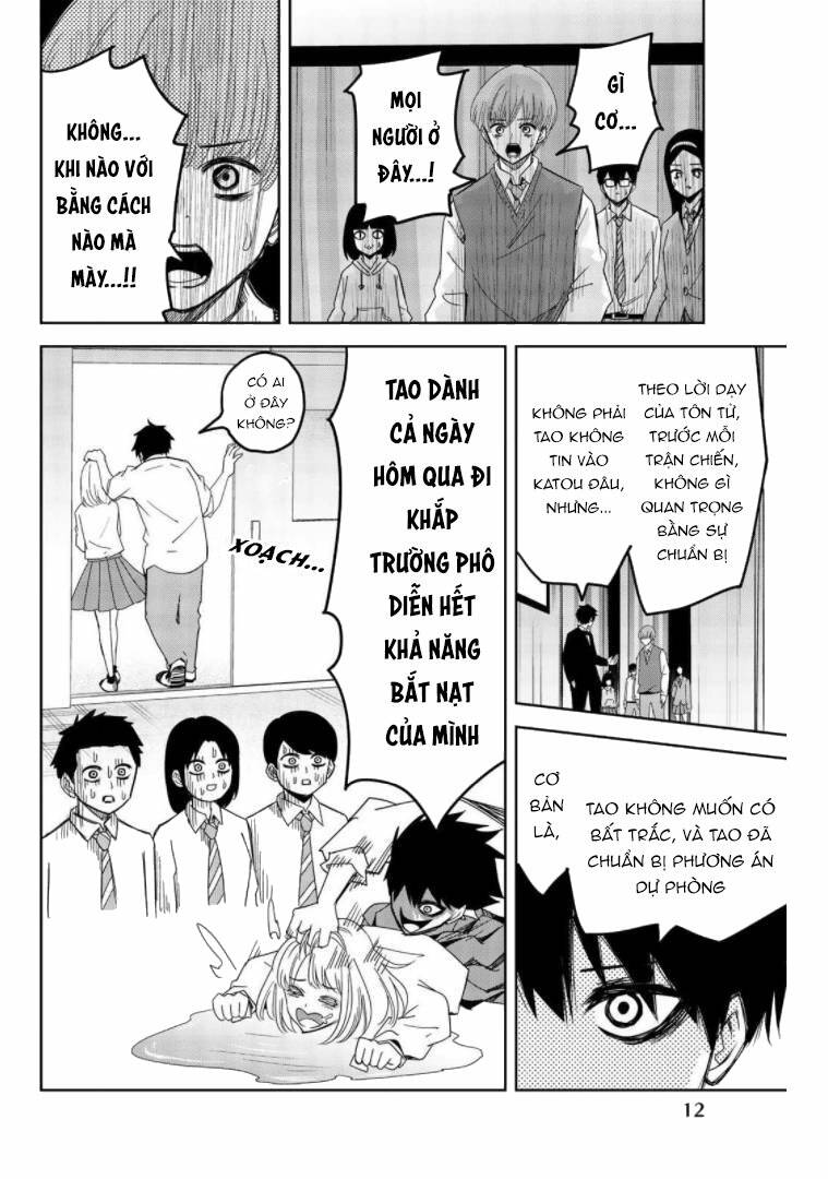 Không Chỉ Là Bắt Nạt Chapter 68 - Trang 14