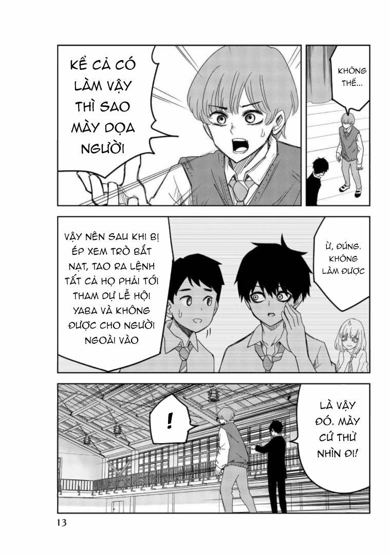 Không Chỉ Là Bắt Nạt Chapter 68 - Trang 15