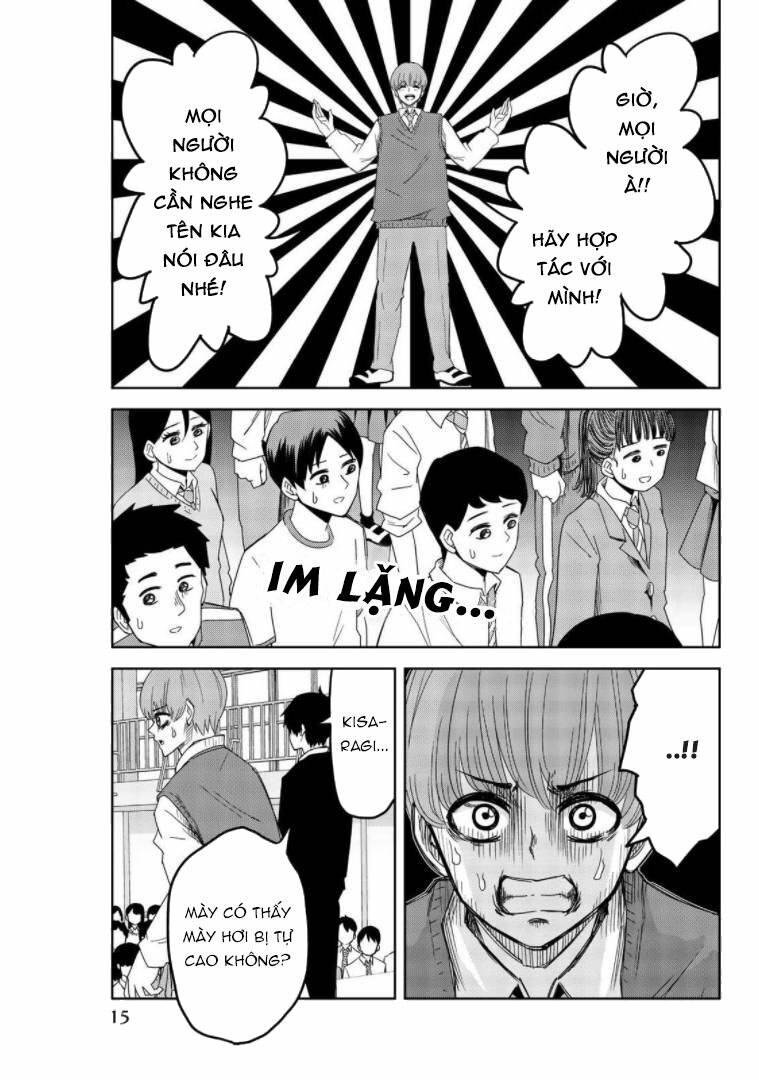 Không Chỉ Là Bắt Nạt Chapter 68 - Trang 17