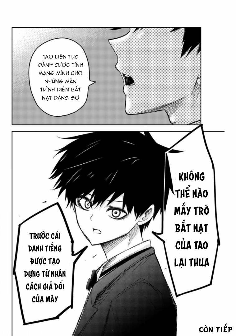 Không Chỉ Là Bắt Nạt Chapter 68 - Trang 18