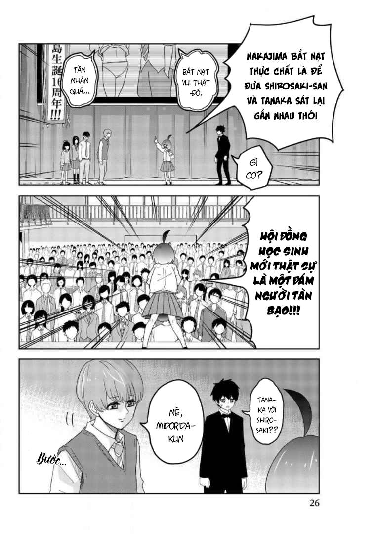 Không Chỉ Là Bắt Nạt Chapter 69 - Trang 11