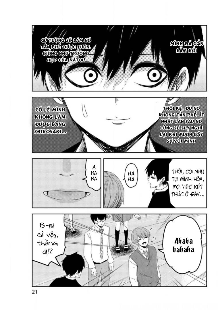 Không Chỉ Là Bắt Nạt Chapter 69 - Trang 6