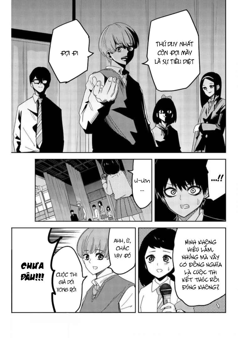 Không Chỉ Là Bắt Nạt Chapter 69 - Trang 8