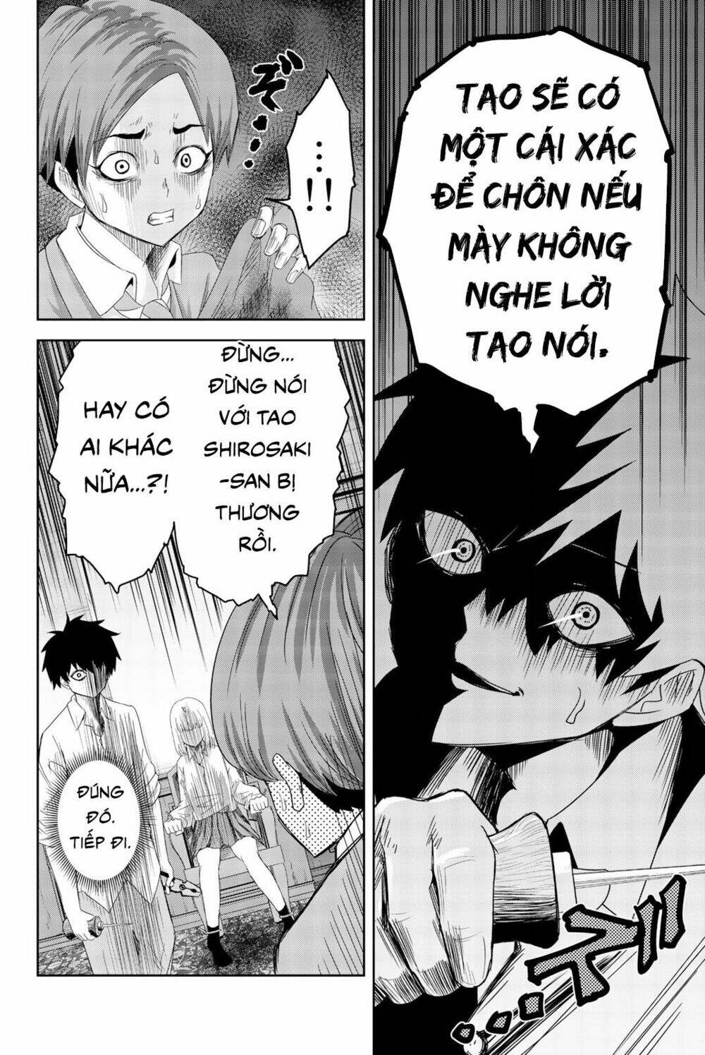 Không Chỉ Là Bắt Nạt - Chapter 7 - Page 9