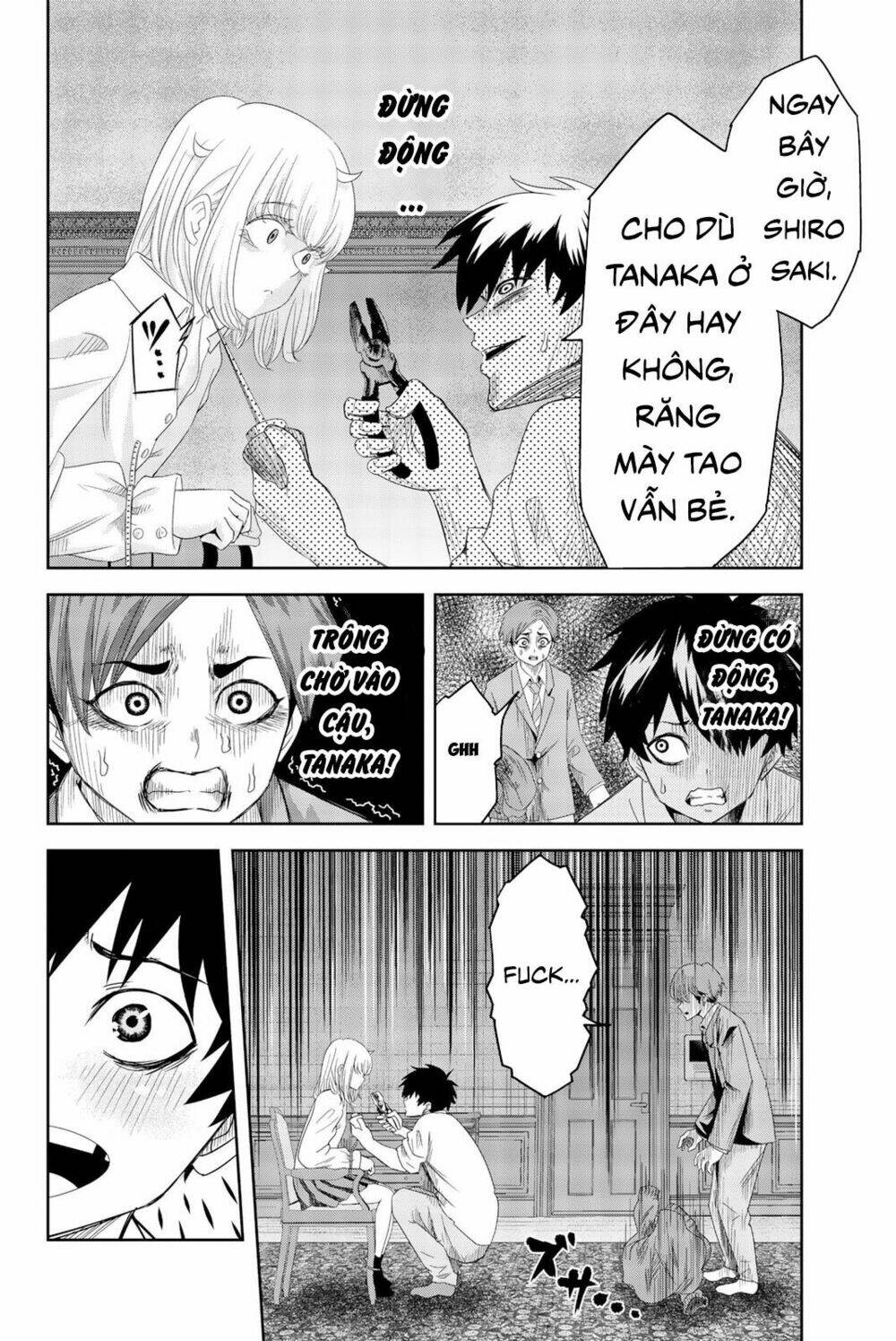 Không Chỉ Là Bắt Nạt - Chapter 7 - Page 11