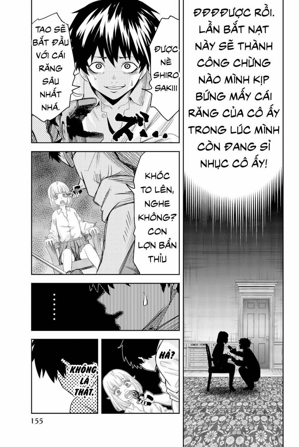 Không Chỉ Là Bắt Nạt - Chapter 7 - Page 12