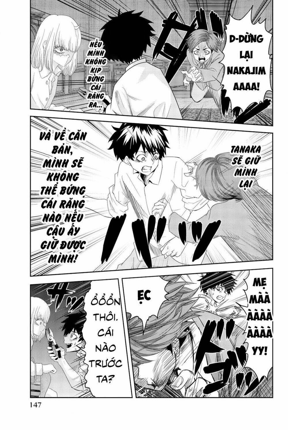 Không Chỉ Là Bắt Nạt - Chapter 7 - Page 4