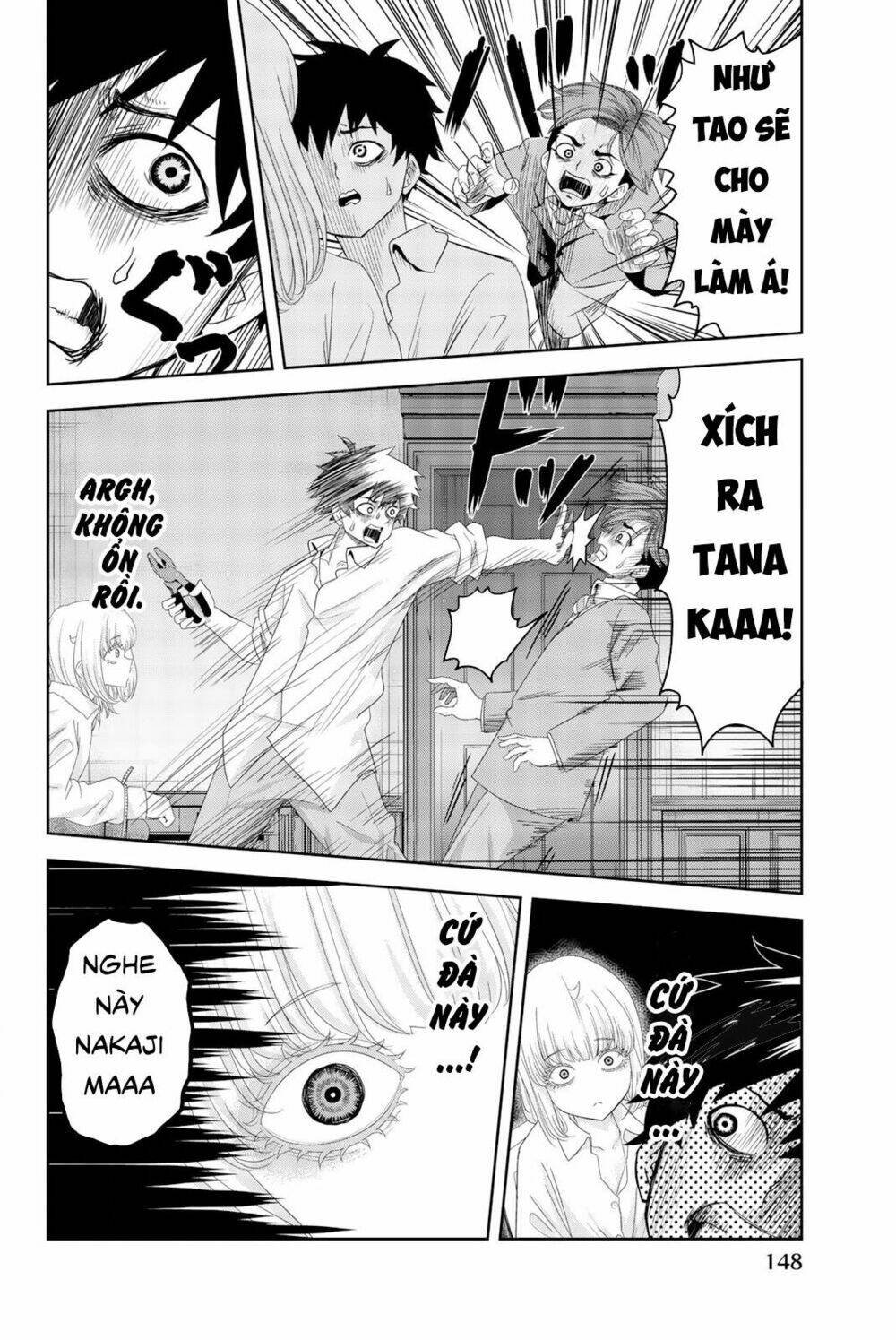 Không Chỉ Là Bắt Nạt - Chapter 7 - Page 5