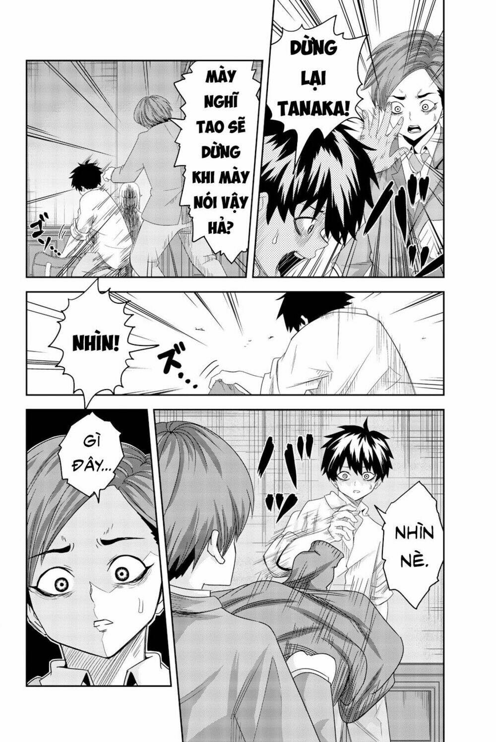 Không Chỉ Là Bắt Nạt - Chapter 7 - Page 7