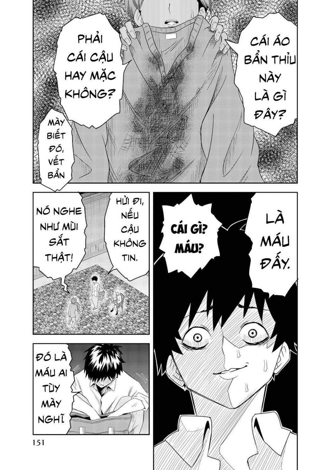 Không Chỉ Là Bắt Nạt - Chapter 7 - Page 8