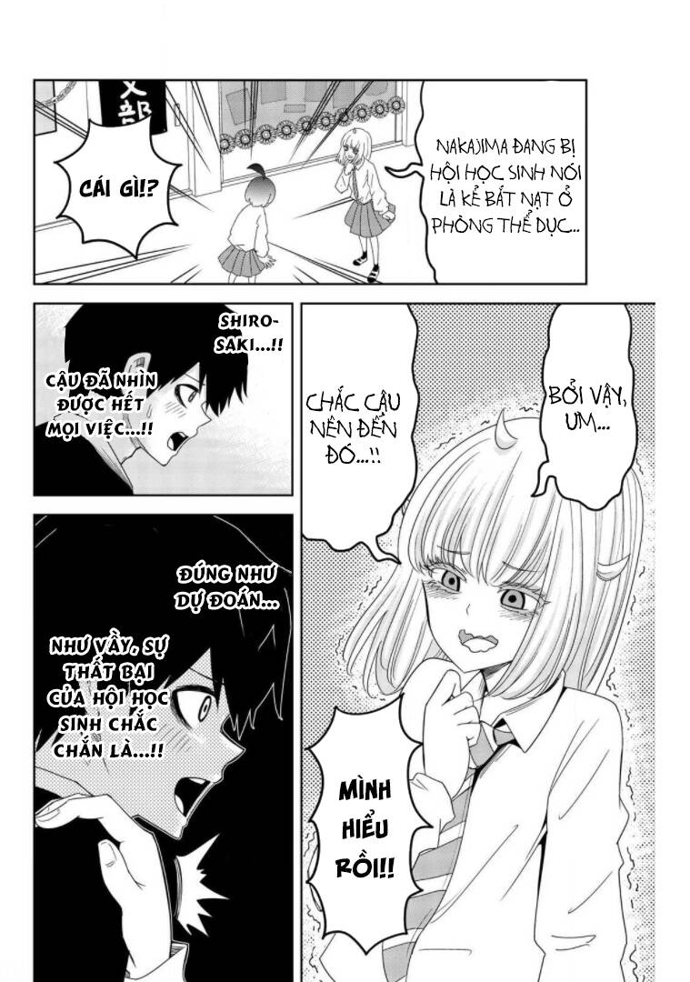 Không Chỉ Là Bắt Nạt Chapter 70 - Trang 11