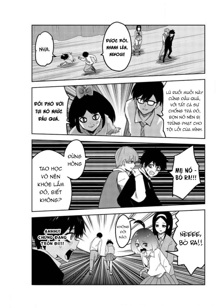 Không Chỉ Là Bắt Nạt Chapter 70 - Trang 14