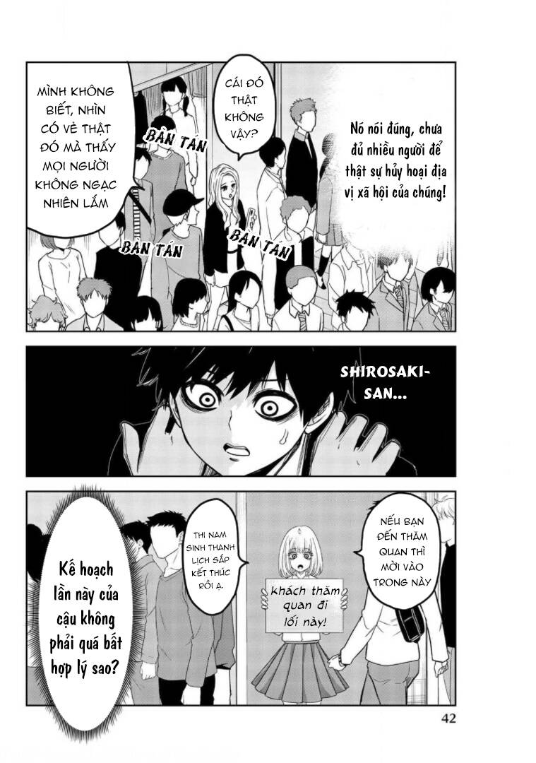 Không Chỉ Là Bắt Nạt Chapter 70 - Trang 15