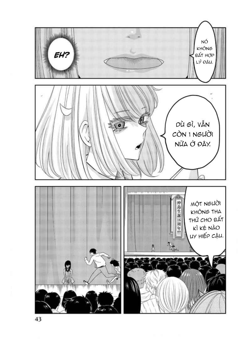 Không Chỉ Là Bắt Nạt Chapter 70 - Trang 16