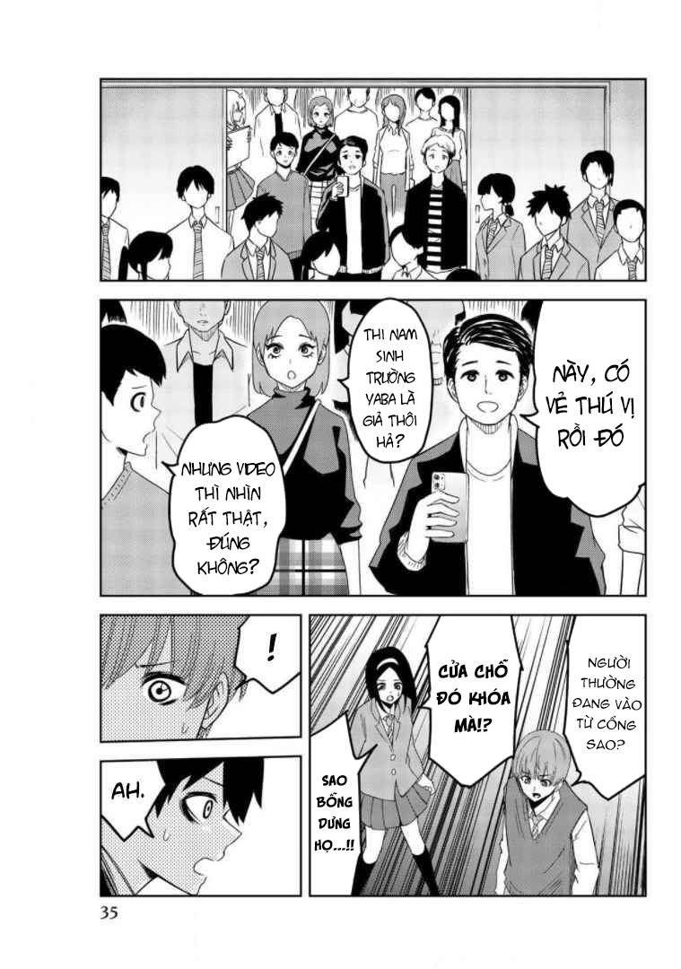 Không Chỉ Là Bắt Nạt Chapter 70 - Trang 8