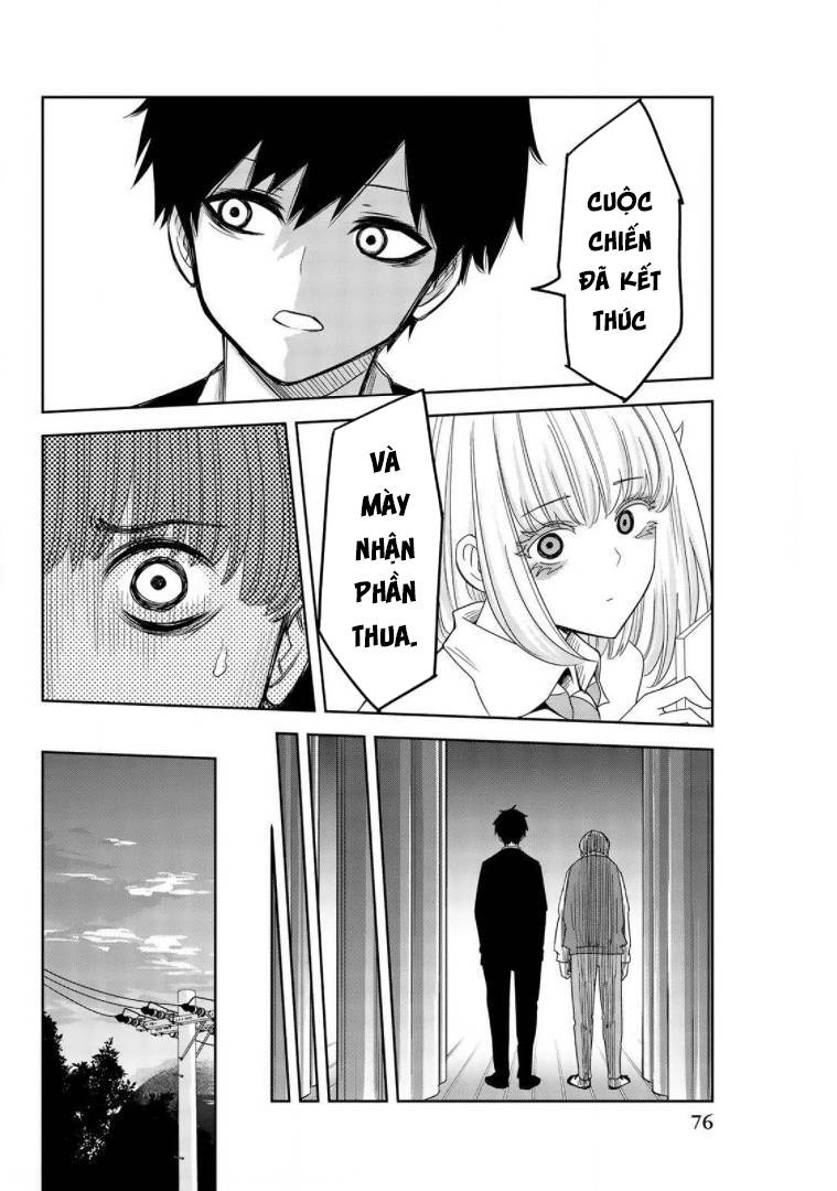 Không Chỉ Là Bắt Nạt Chapter 72 - Trang 9