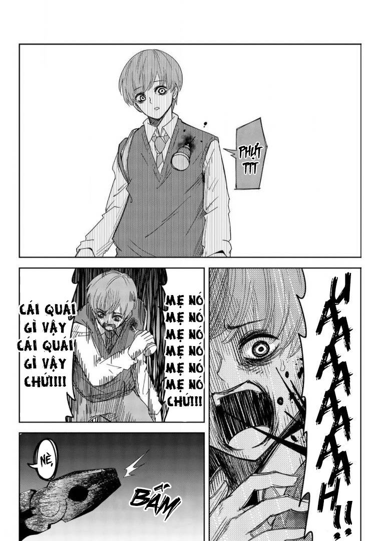 Không Chỉ Là Bắt Nạt Chapter 72 - Trang 17