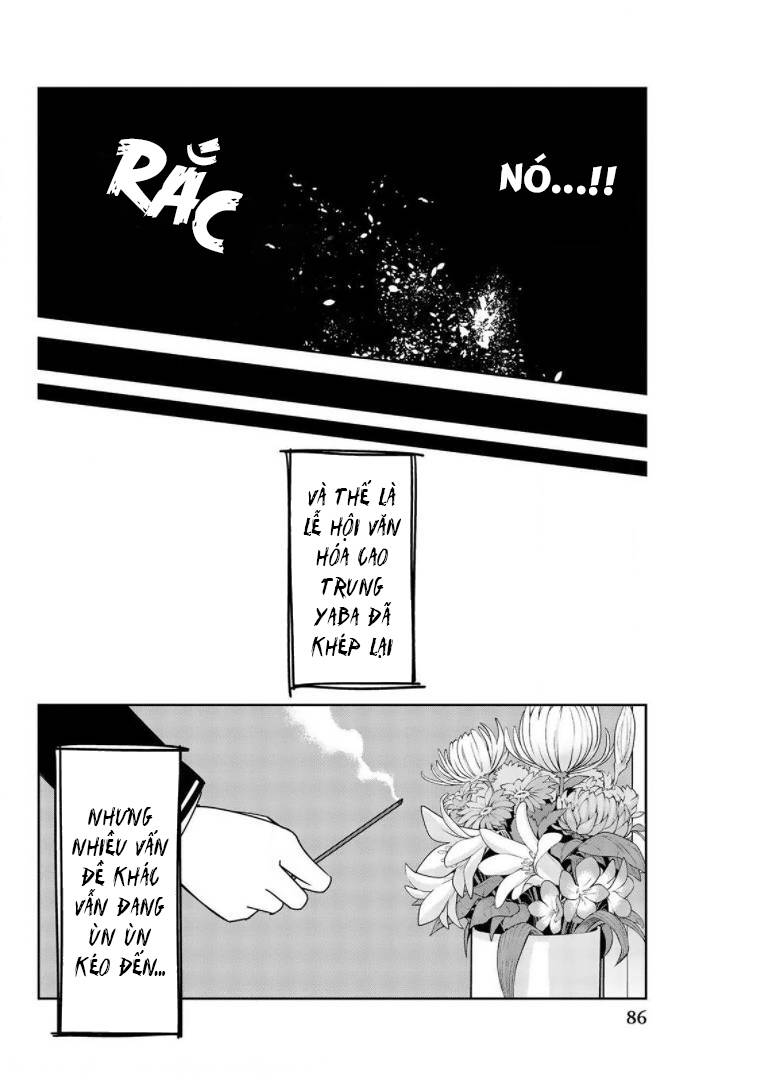 Không Chỉ Là Bắt Nạt Chapter 72 - Trang 19