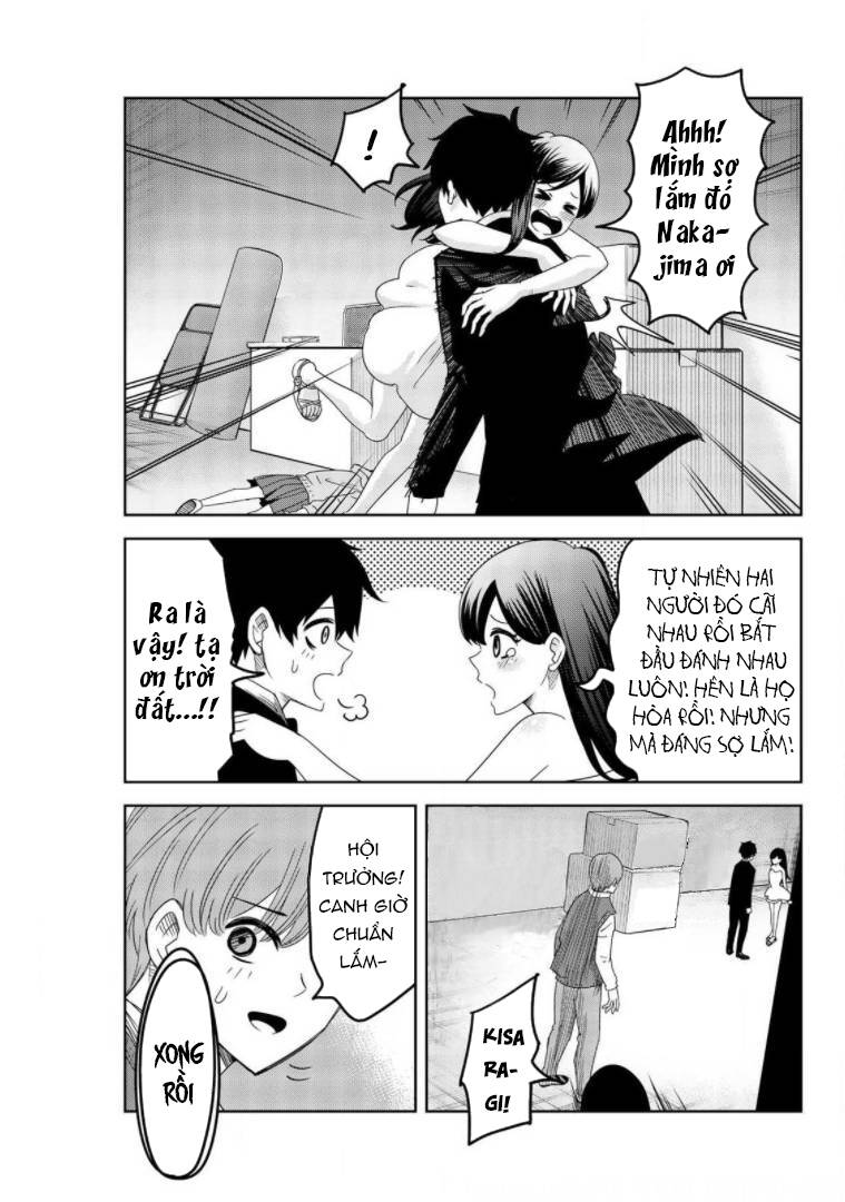 Không Chỉ Là Bắt Nạt Chapter 72 - Trang 6