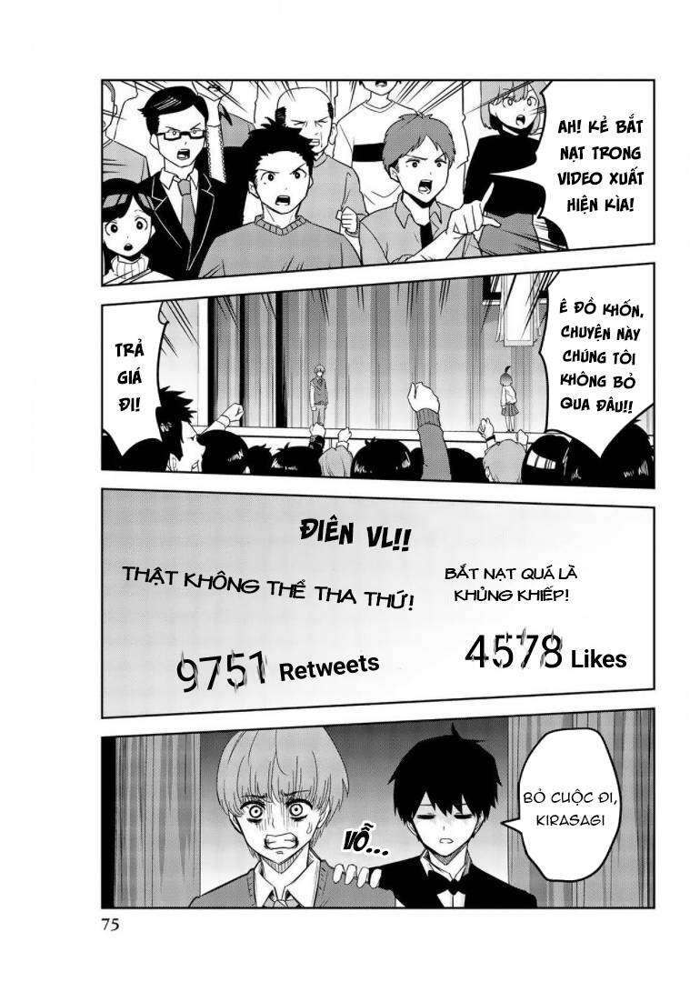 Không Chỉ Là Bắt Nạt Chapter 72 - Trang 8