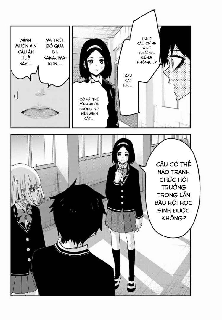 Không Chỉ Là Bắt Nạt Chapter 73 - Trang 9