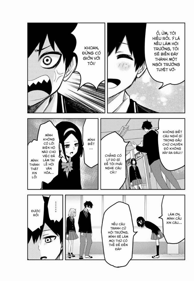 Không Chỉ Là Bắt Nạt Chapter 73 - Trang 10