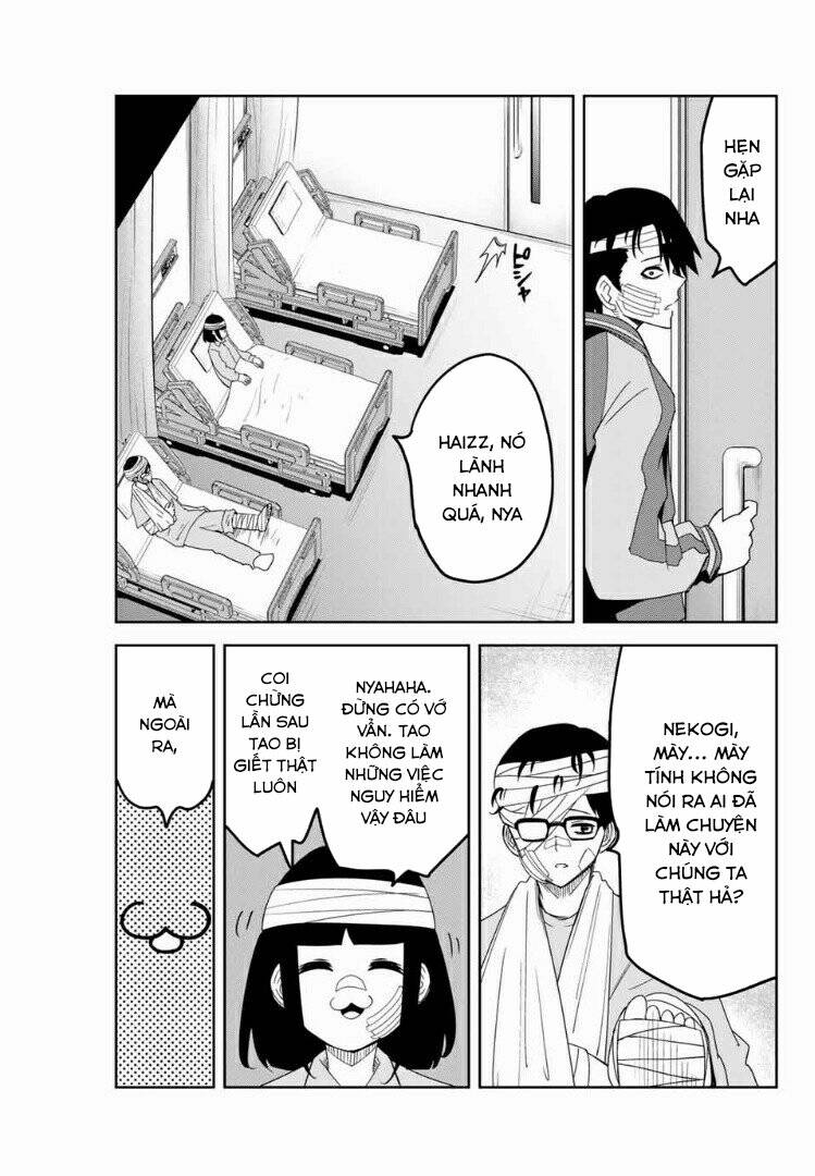 Không Chỉ Là Bắt Nạt Chapter 73 - Trang 12